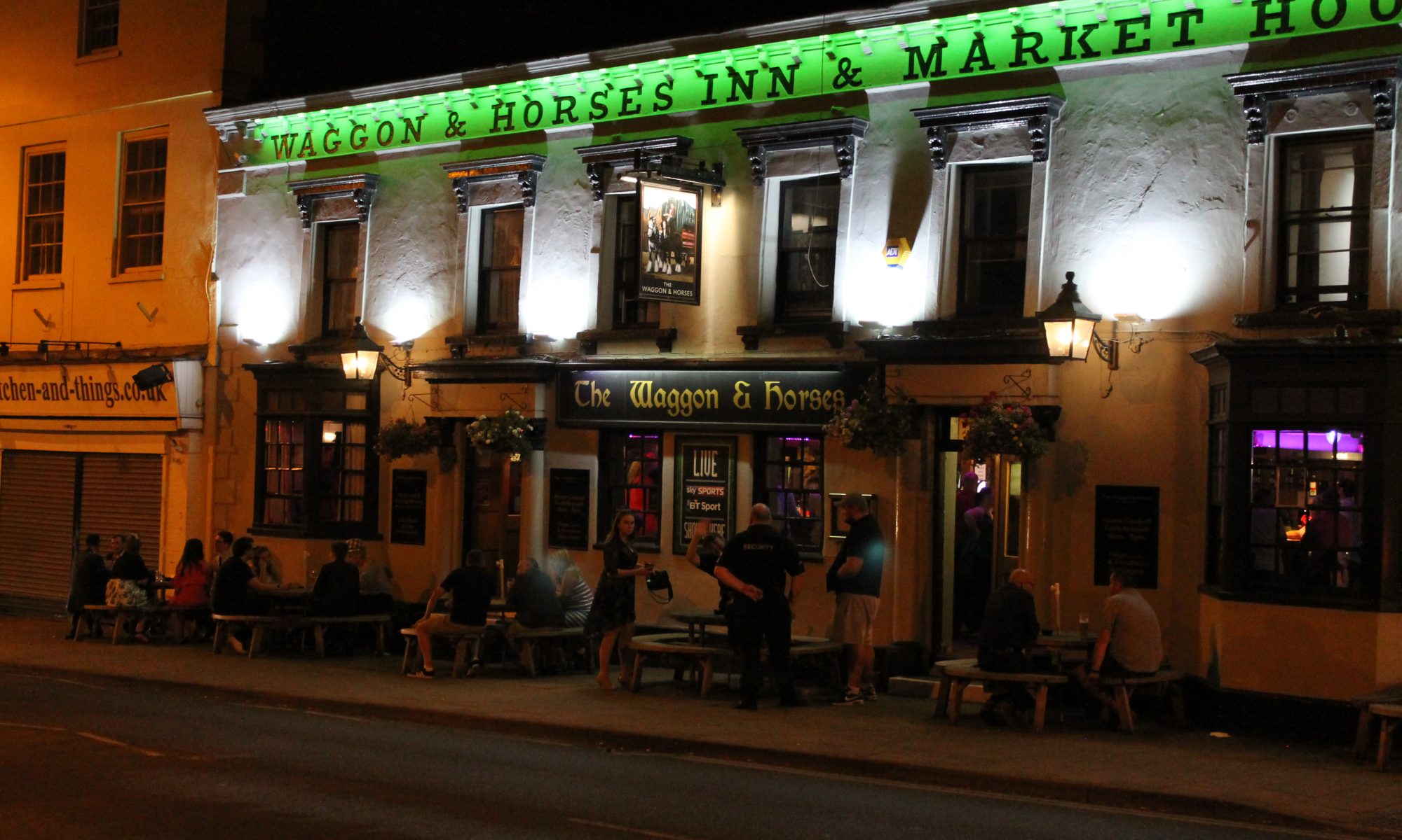 Waggon & Horses pub, Newmarket